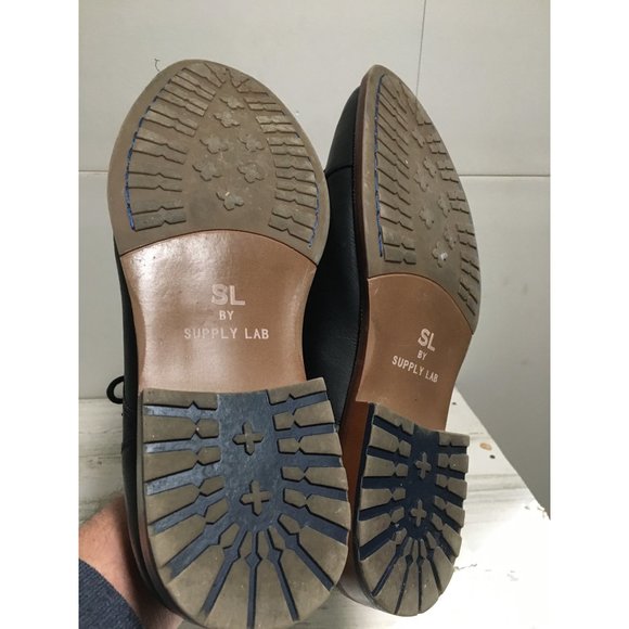 Supply Lab black lace up oxfords size 10.5 M - Picture 5 of 6